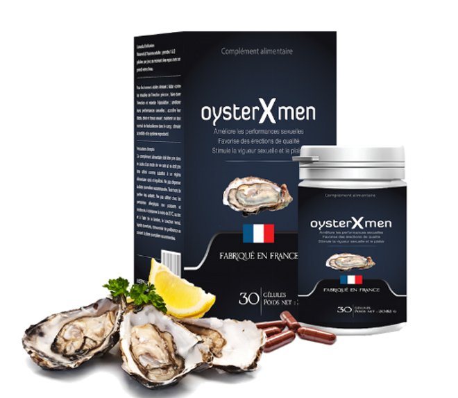 Sản phẩm Oyster Xmen chiết xuất thảo dược tự nhiên, an toàn