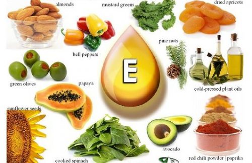 Cơ thể thiếu Vitamin E