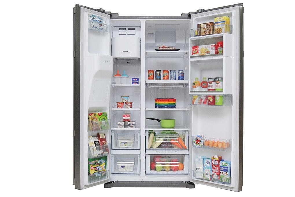 Tủ lạnh side by side Sharp SJ-X60LWB