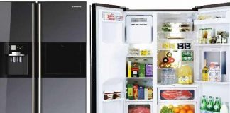 Cách chọn kích thước tủ lạnh side by side