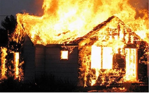 Giấc mơ cháy nhà của mình là một điềm báo cần phải cẩn thận