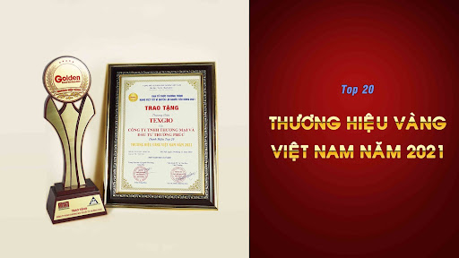 Texgio - Thương hiệu vàng Việt Nam