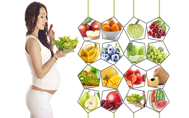 Mẹ bầu 3 tháng nên ăn gì?