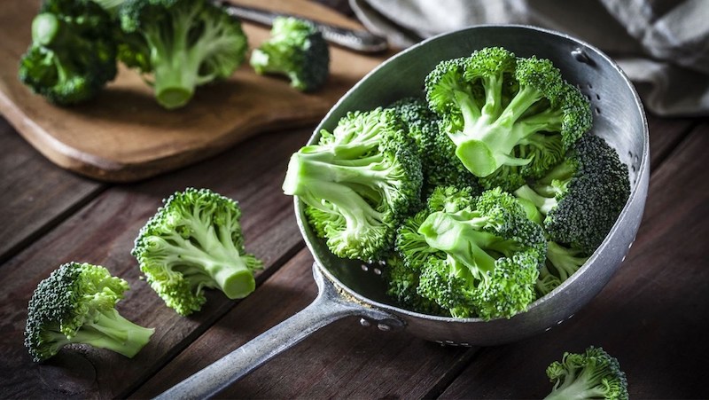 Bông cải xanh giàu dinh dưỡng tốt cho sức khoẻ của mẹ và thai nhi